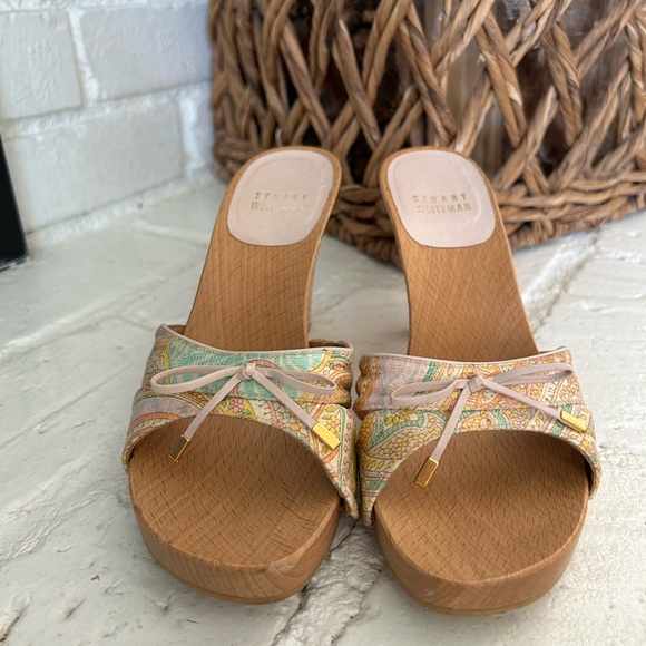 AUTHENTIC VINTAGE STUART WEITZMAN HEELS - Picture 2 of 4